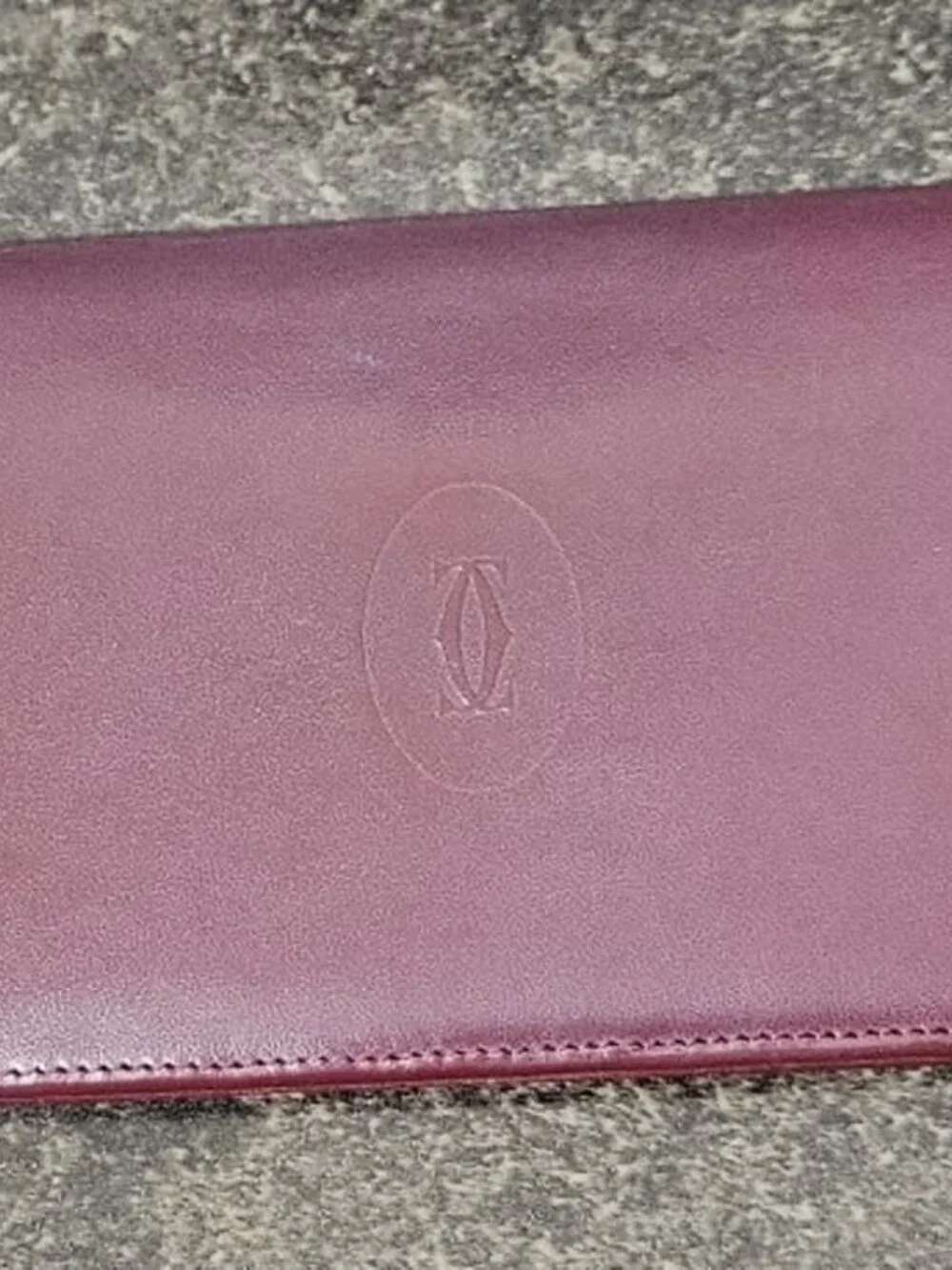 Cartier Long Bifold Wallet From The Iconic Must de Cartier Collection